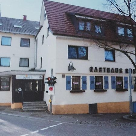 Landgasthof Rose Hotel Ditzingen Buitenkant foto