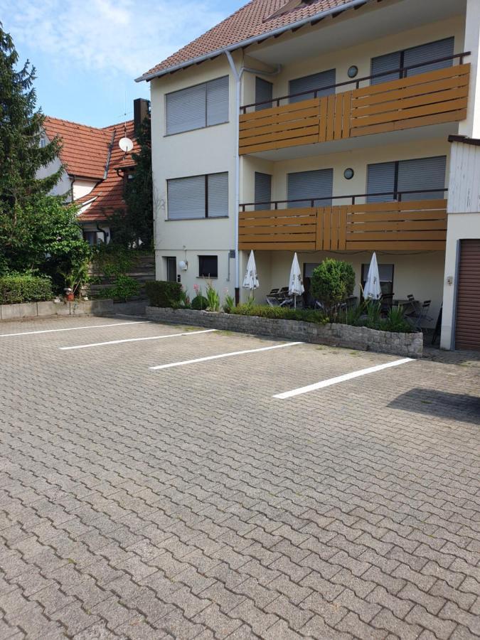 Landgasthof Rose Hotel Ditzingen Buitenkant foto