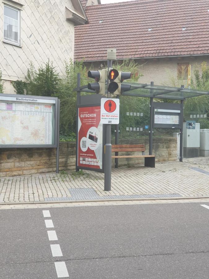Landgasthof Rose Hotel Ditzingen Buitenkant foto