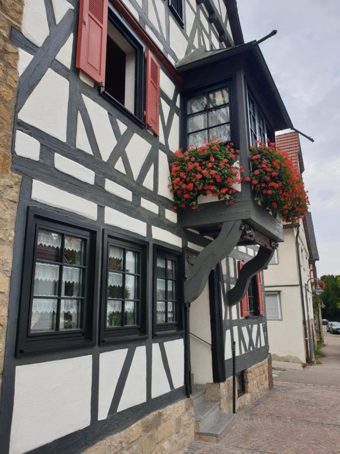 Landgasthof Rose Hotel Ditzingen Buitenkant foto