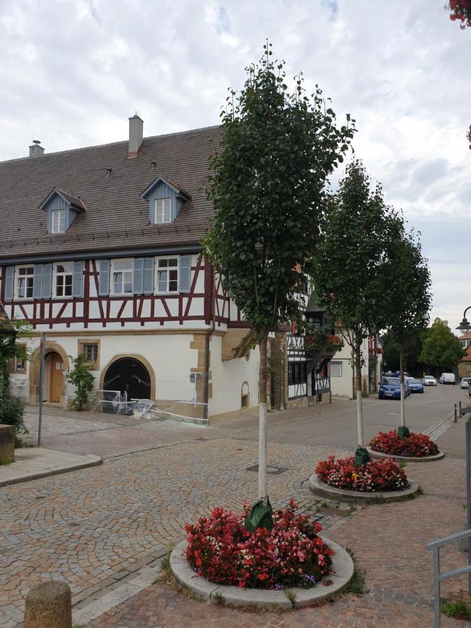 Landgasthof Rose Hotel Ditzingen Buitenkant foto