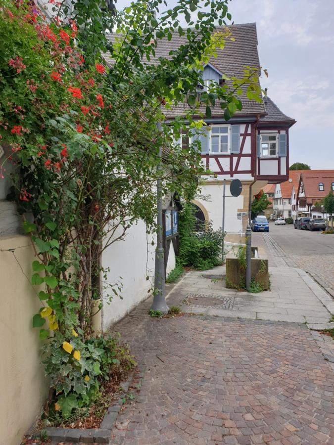 Landgasthof Rose Hotel Ditzingen Buitenkant foto