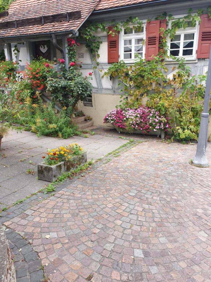 Landgasthof Rose Hotel Ditzingen Buitenkant foto