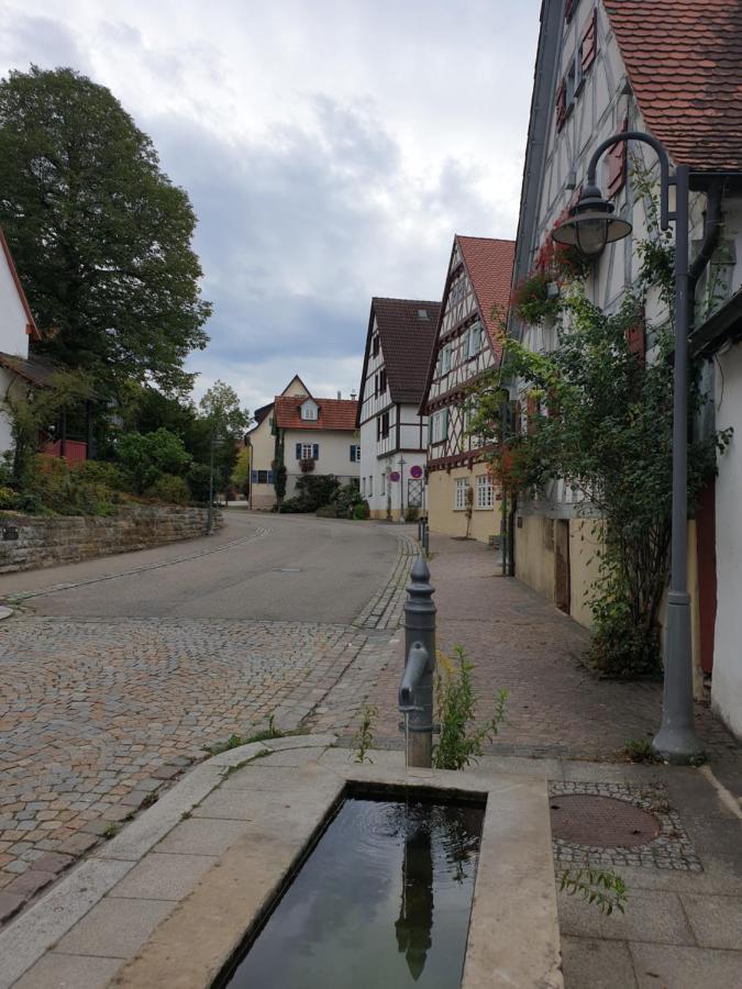 Landgasthof Rose Hotel Ditzingen Buitenkant foto
