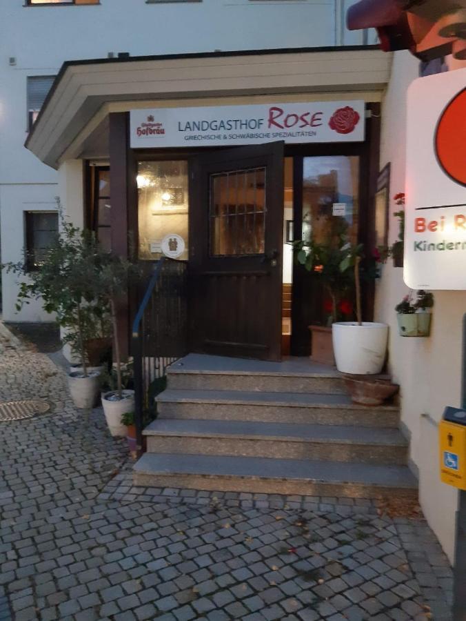 Landgasthof Rose Hotel Ditzingen Buitenkant foto