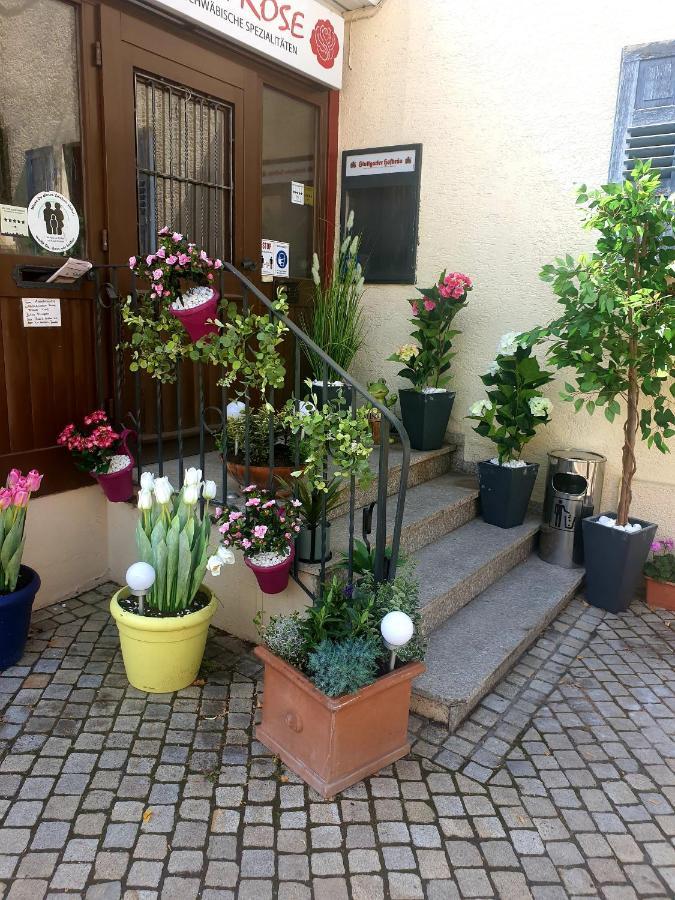 Landgasthof Rose Hotel Ditzingen Buitenkant foto
